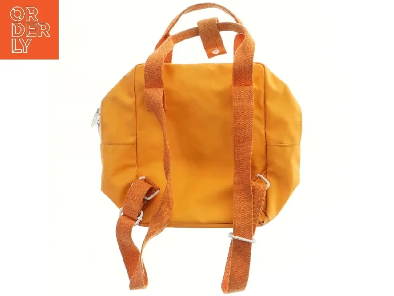 Billede 2 - Orange rygsæk fra Sticky Lemon (str. 31,5x26 cm)
