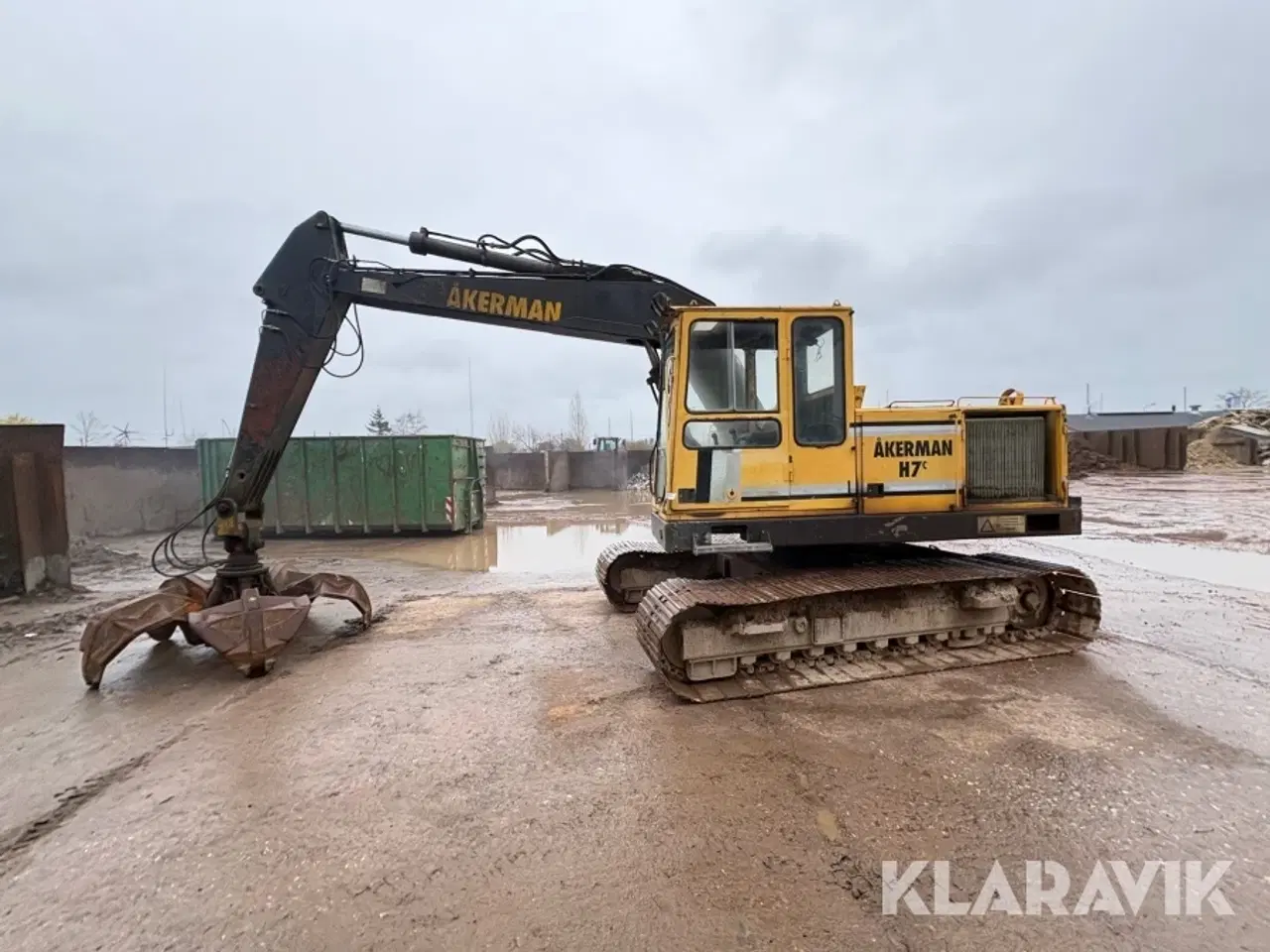 Billede 6 - Gravemaskine Åkerman H7C