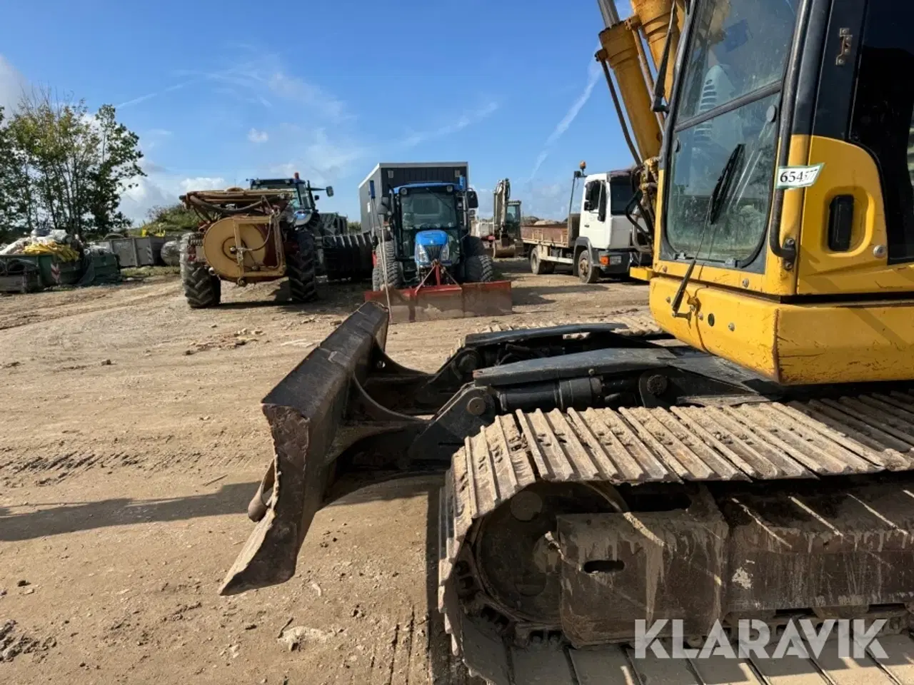 Billede 12 - Gravemaskine Komatsu PC130-7k