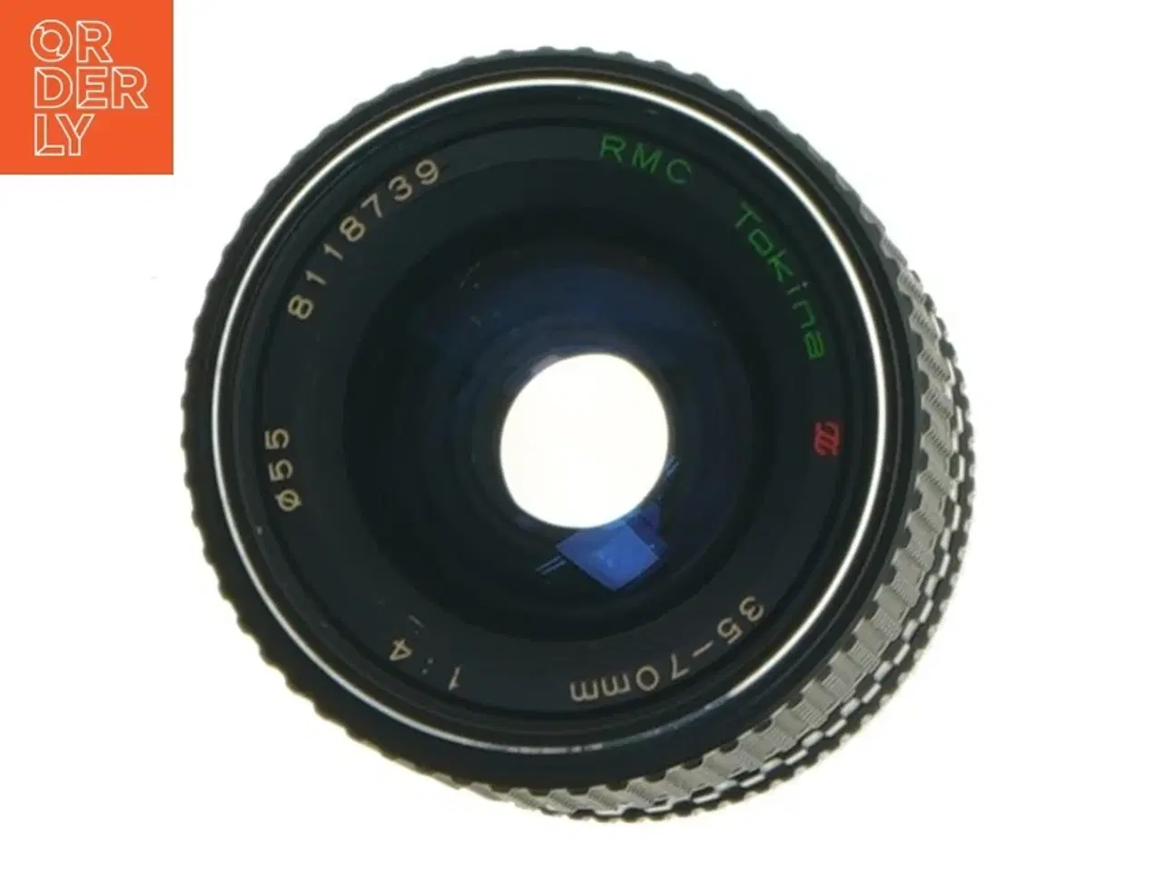Billede 3 - Tokina kameraobjektiv fra Tokina (str. Længde, 8,5 cm. ø. 6,5 cm)