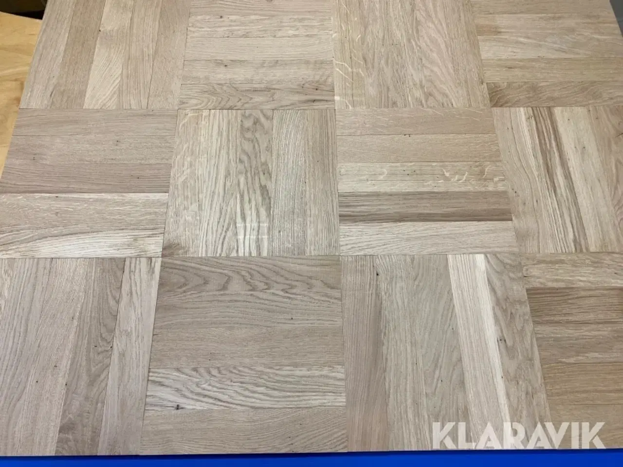 Billede 3 - Parkergulv Exportdrvo Sildeben/enkeltstavs parket 151,20 m2