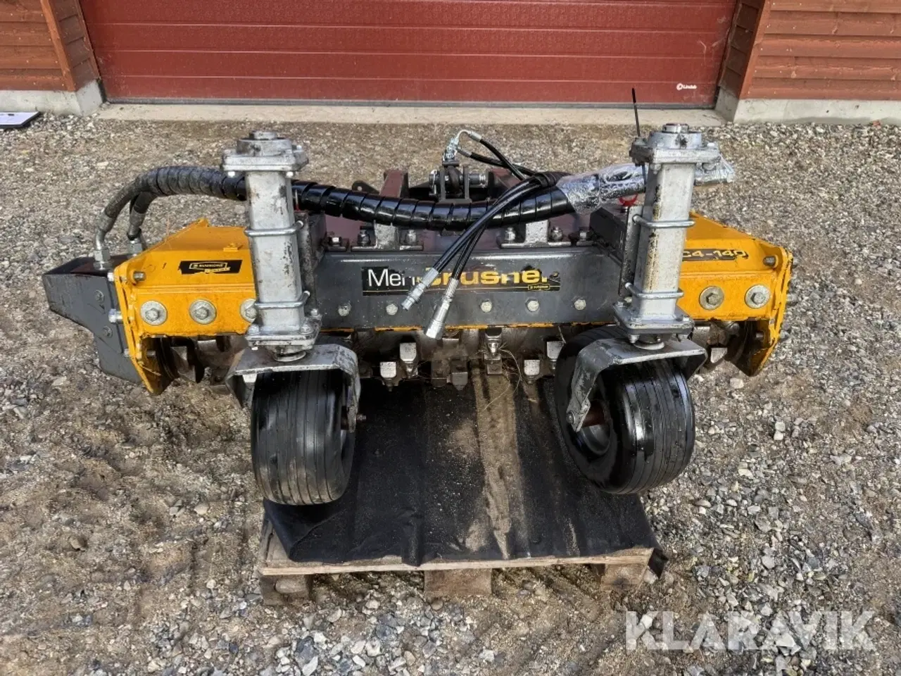 Billede 2 - Rodfræser Suokone Mericrusher MC4-140