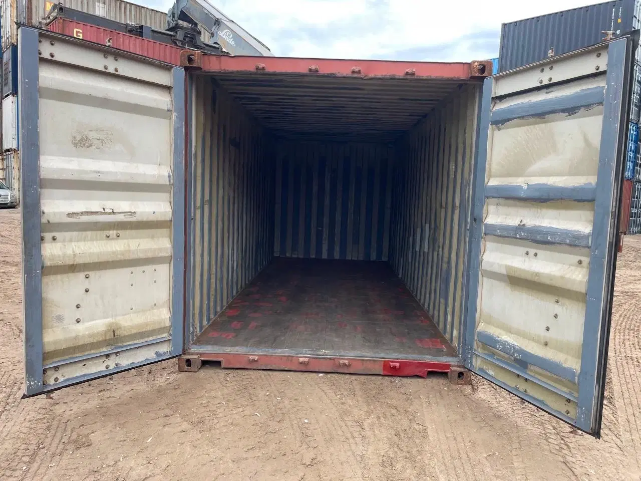 Billede 2 - 20 fods Container- Står i Hvidovre