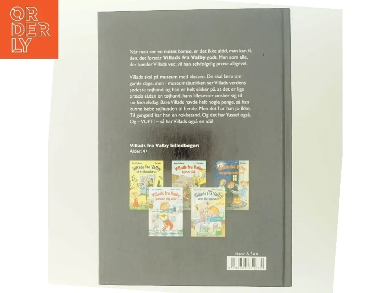 Billede 3 - Villads fra Valby taber en tand af Anne Sofie Hammer (Bog)