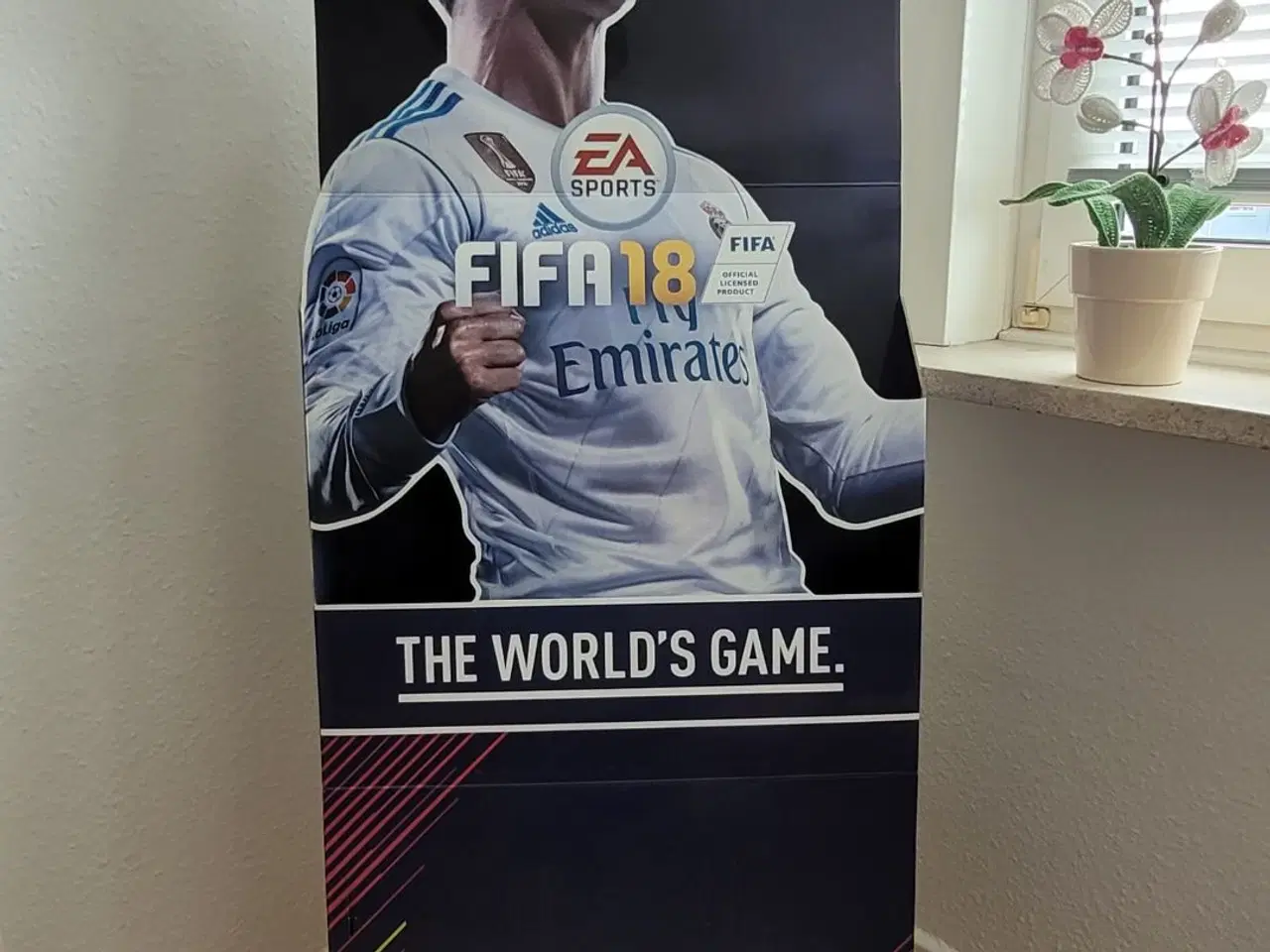 Billede 1 - Ronaldo hjem i stuen