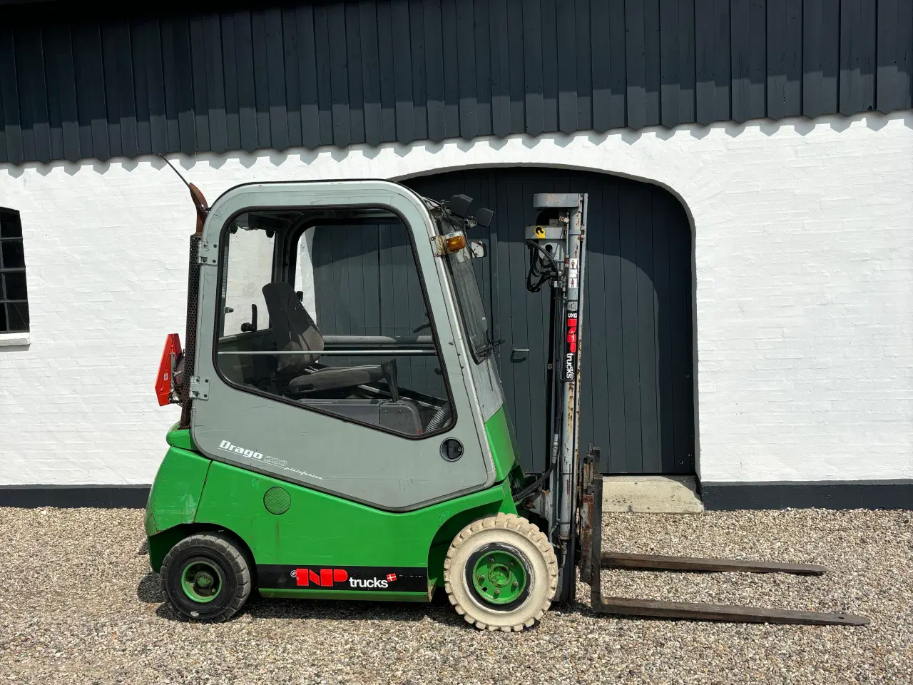 Billede 1 - 2 tons truck 