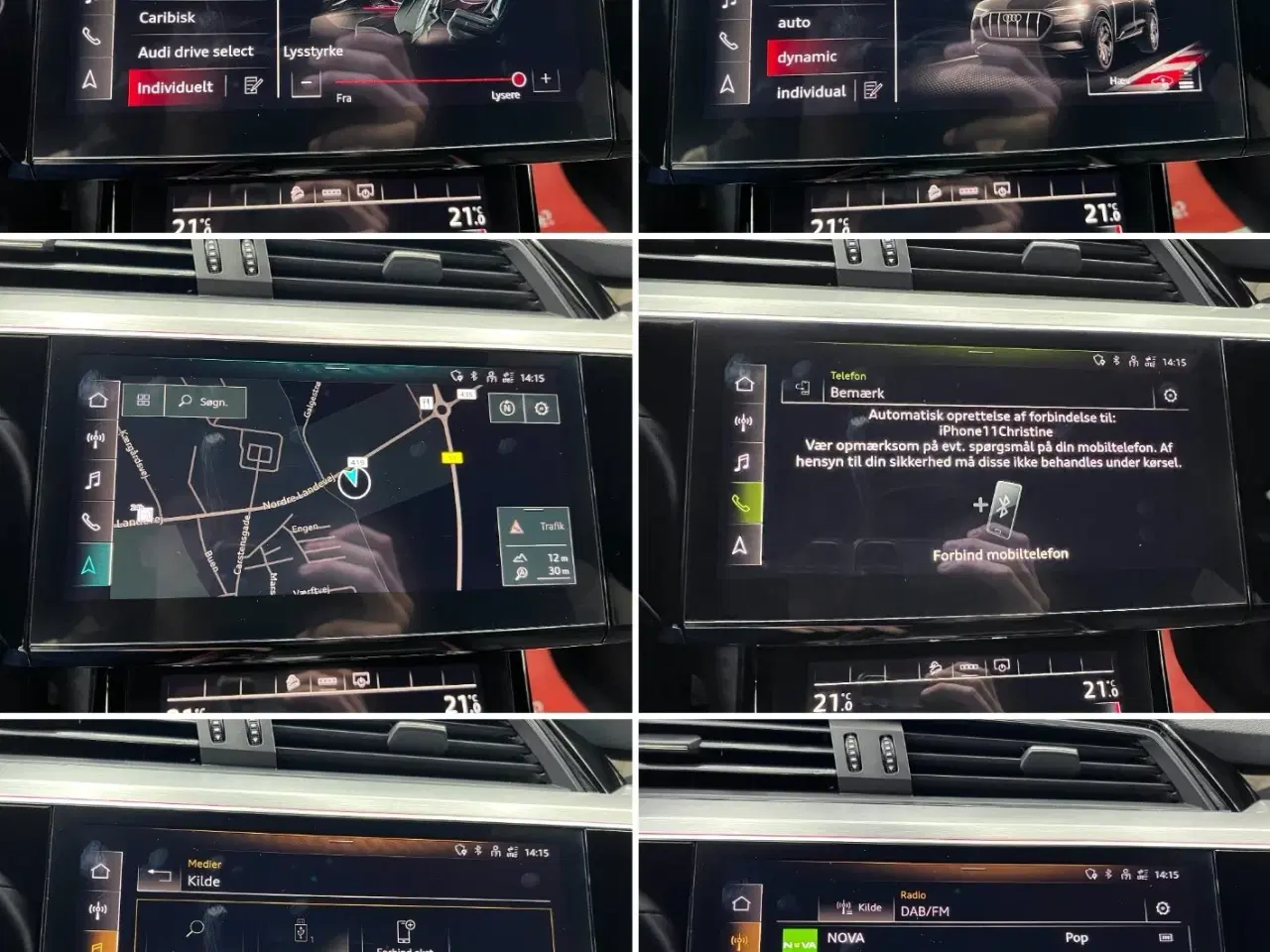 Billede 12 - Audi e-tron 55 S-line Sportback quattro