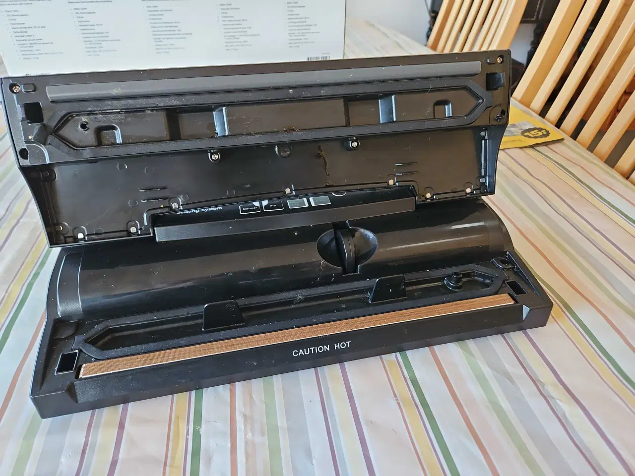 Billede 1 - Obh vacum maskine 