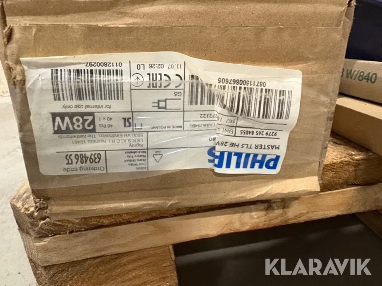 Billede 4 - Lot: lysstofrør Philips Og Osram