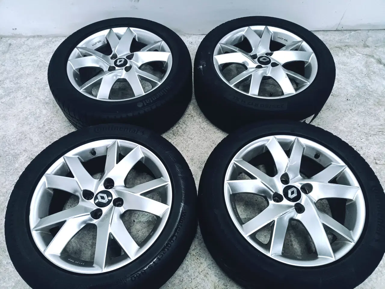 Billede 5 - 4x100 17" ET38 nav 63,4ø Alutec fælge