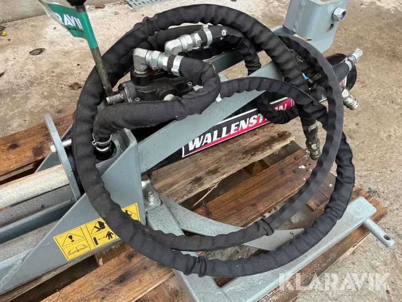 Billede 12 - Brændekløver Wallenstein WX310EU - 20 ton