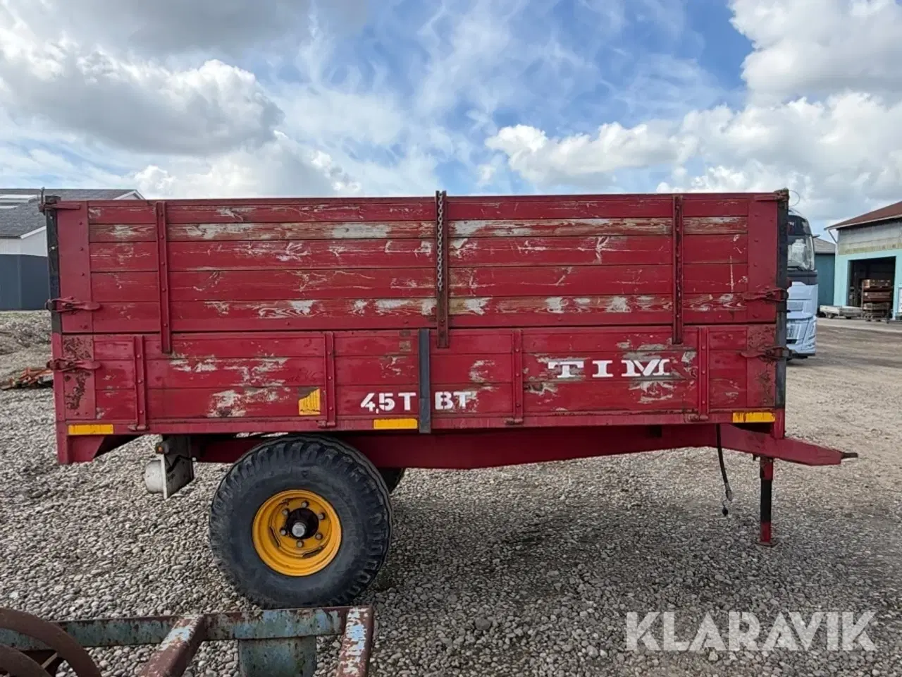Billede 6 - Tipvogn Tim 4,5 T BT