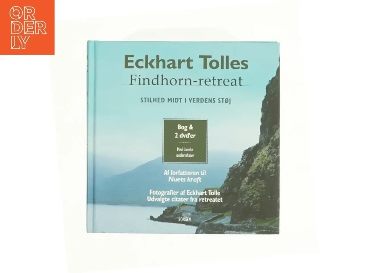 Billede 1 - Findhorn-retreat. Eckhart Tolle&#39;s Findhorn retreat af Elmer Postle (Bog)