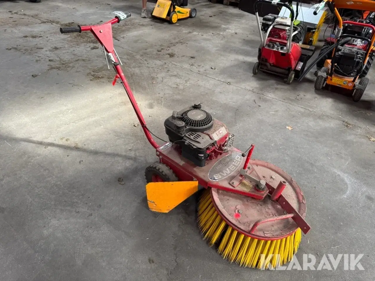 Billede 2 - Fejemaskine JydeLand Sweep 0299