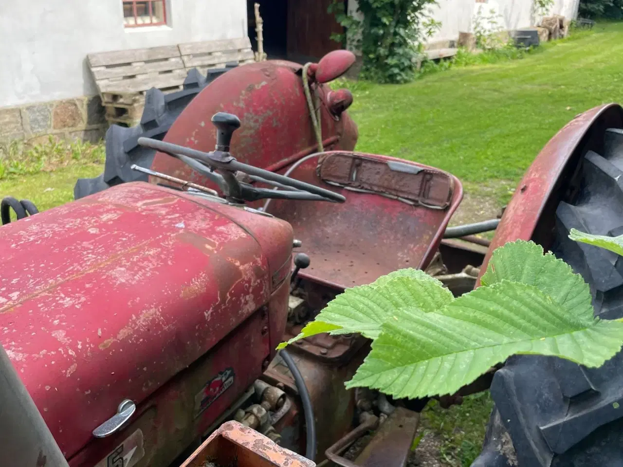 Billede 3 - Massey Ferguson 65 Massey Ferguson 65 med frontlæsser (momsfri)