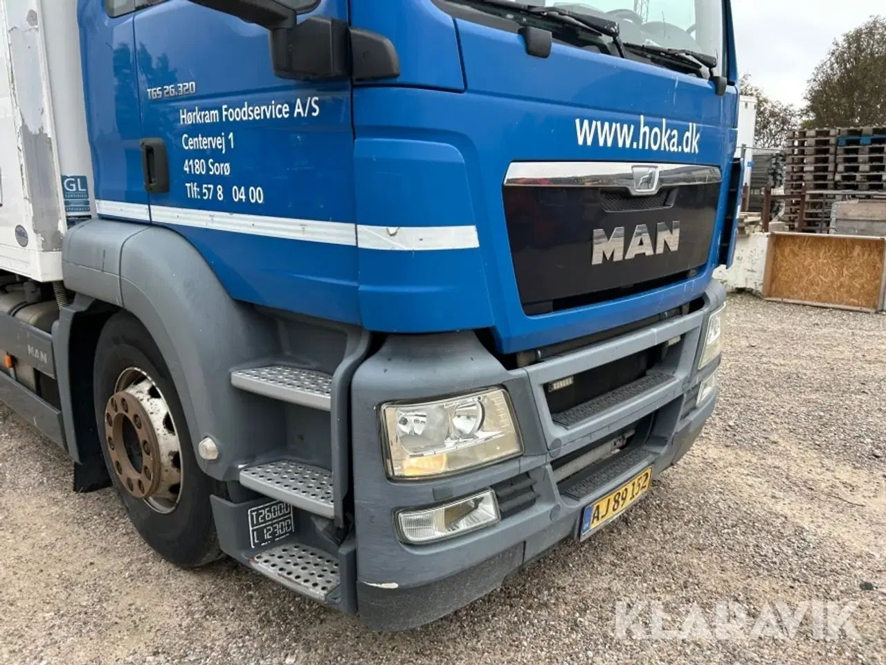 Billede 9 - Lastbil/kølebil MAN TGS26.320