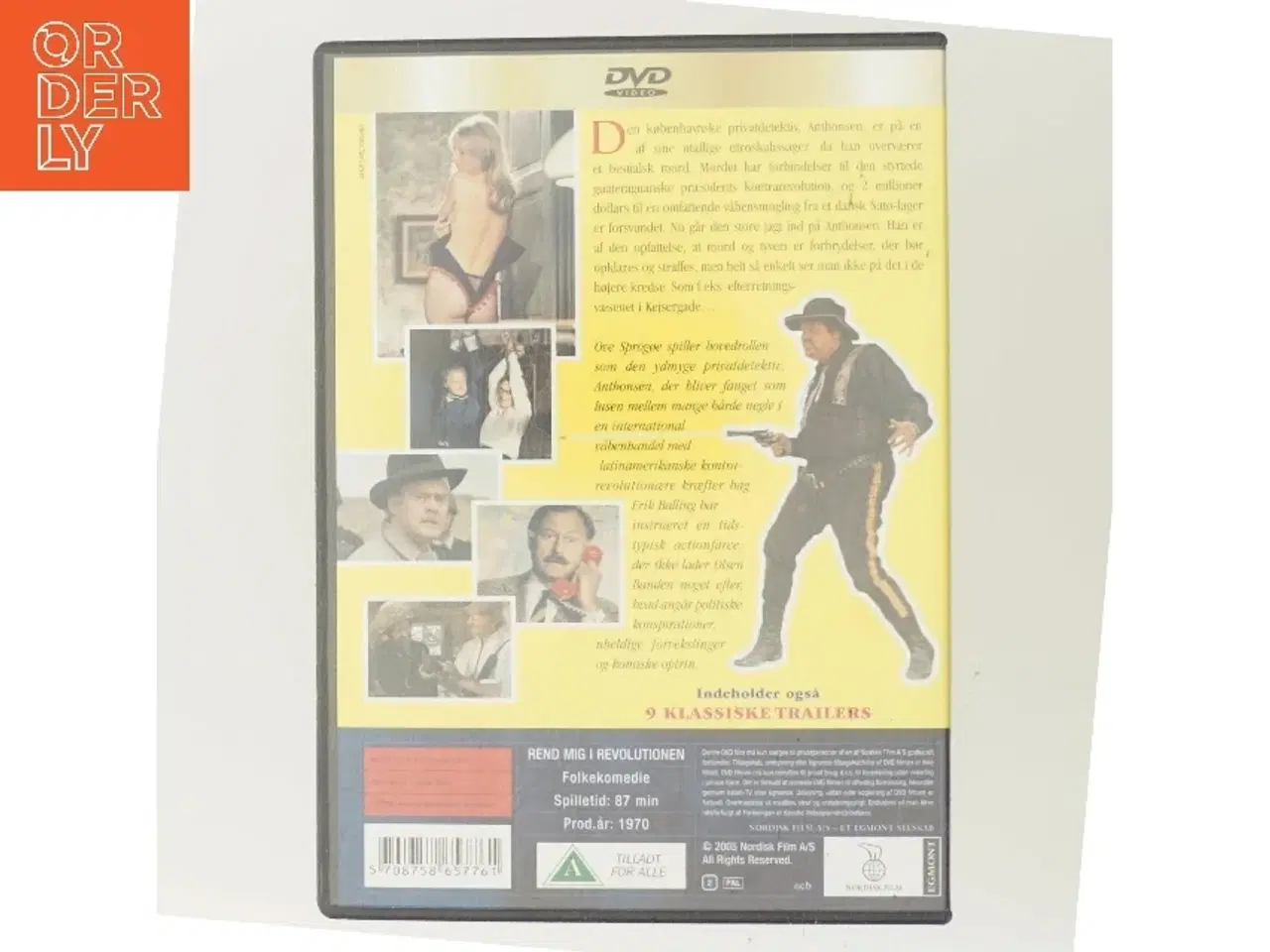 Billede 3 - Rend Mig I Revolutionen med Ove Sprogøe (DVD)