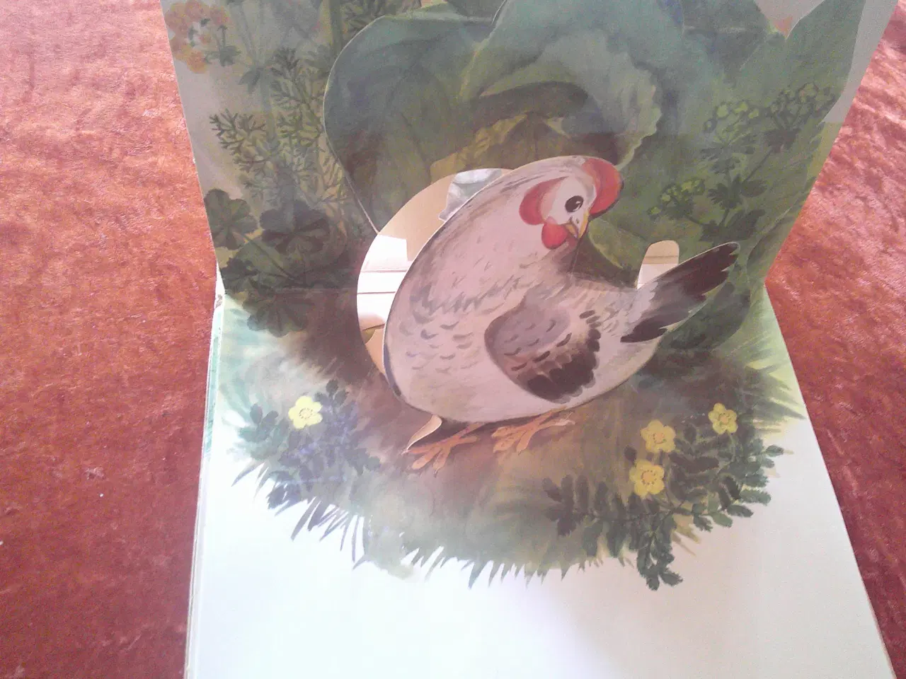 Billede 3 - Den lille kylling, Kornej Tschukowski, 