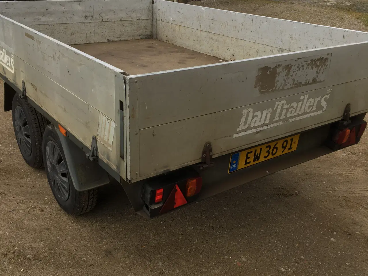 Billede 4 - Dantrailer 750. Ny bund. Lys