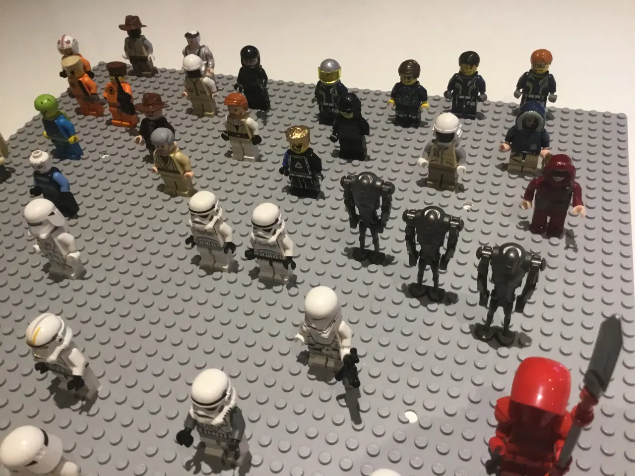 Billede 2 - Lego figurer 