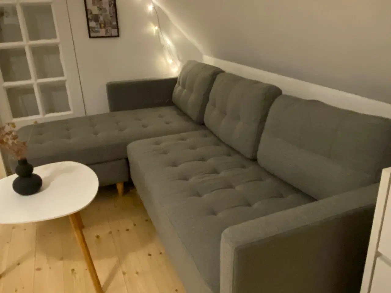 Billede 2 - Jysk sofa med chaiselong