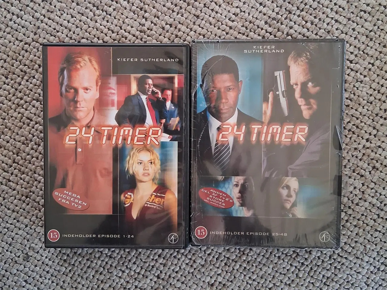 Billede 1 - 24 timer Sæson 1 og 2