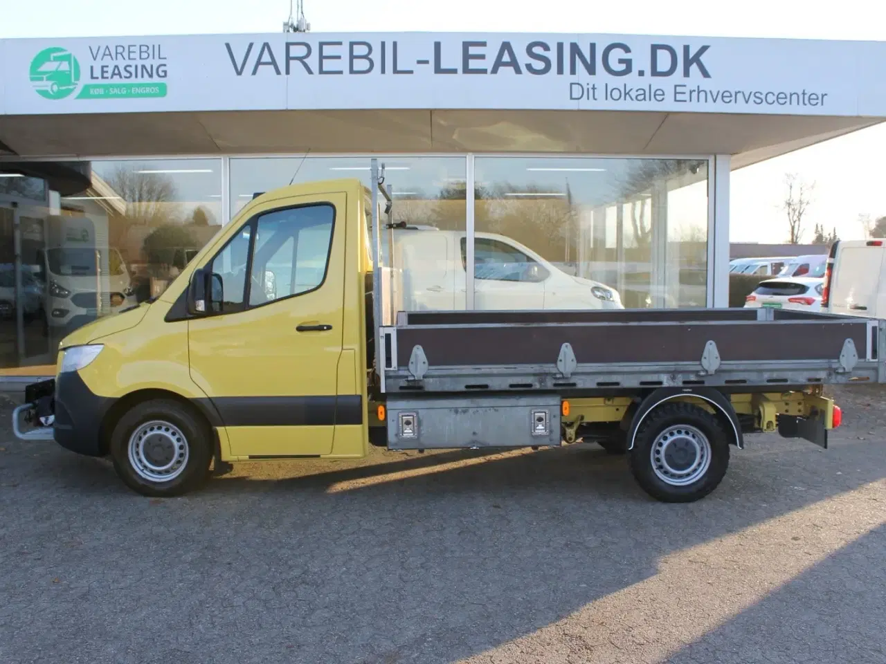 Billede 1 - Mercedes Sprinter 316 2,2 CDi A2 Chassis RWD