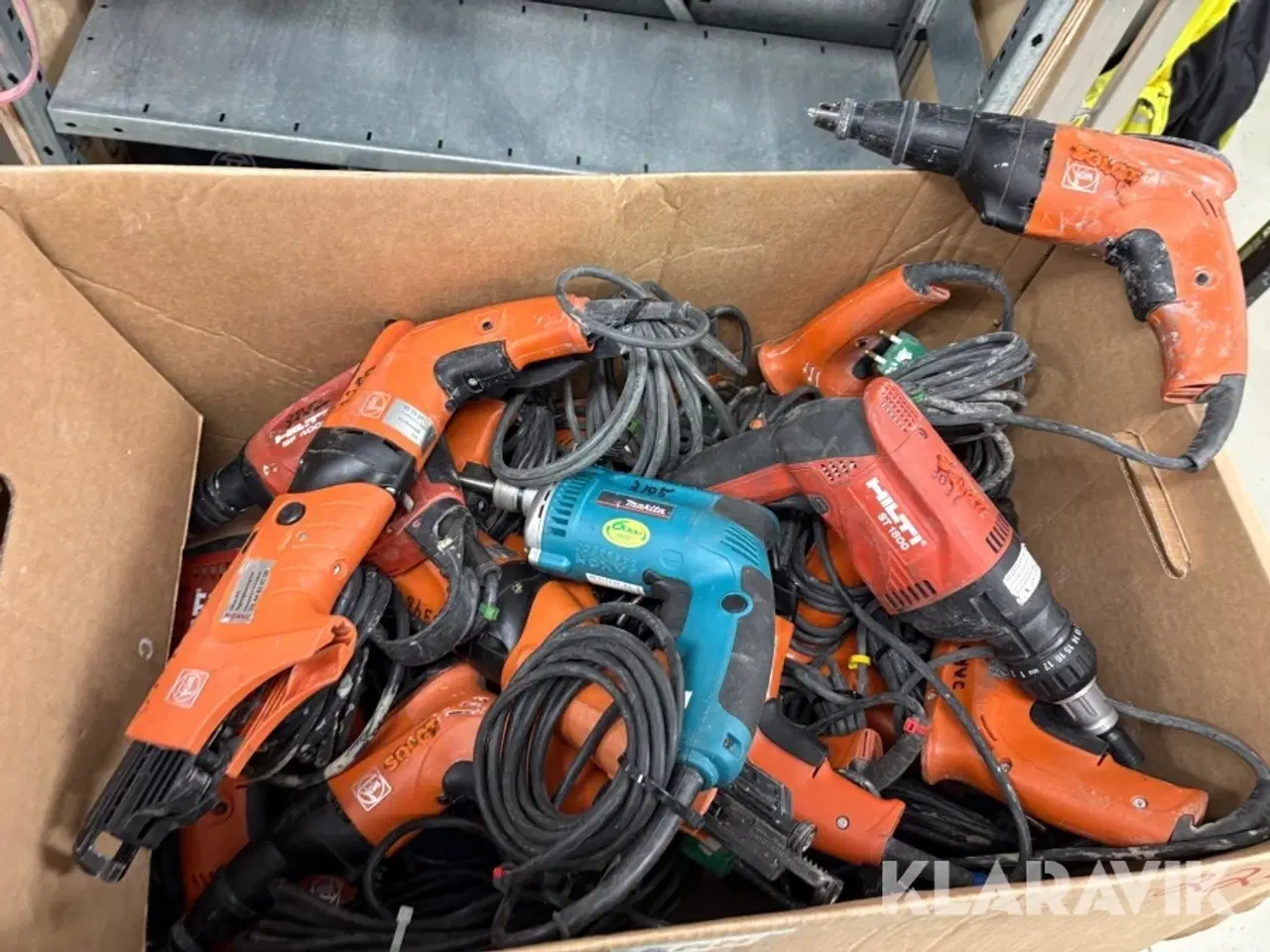 Billede 11 - Håndværktøj Hilti Fein Makita blandet lot 22 styk
