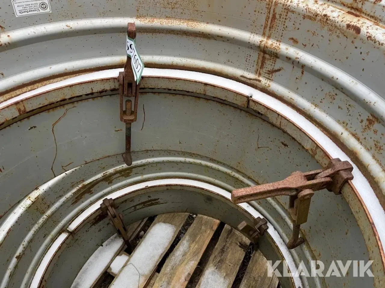 Billede 8 - Tvillingehjul Goodyear 18.4R38 - med klemmer