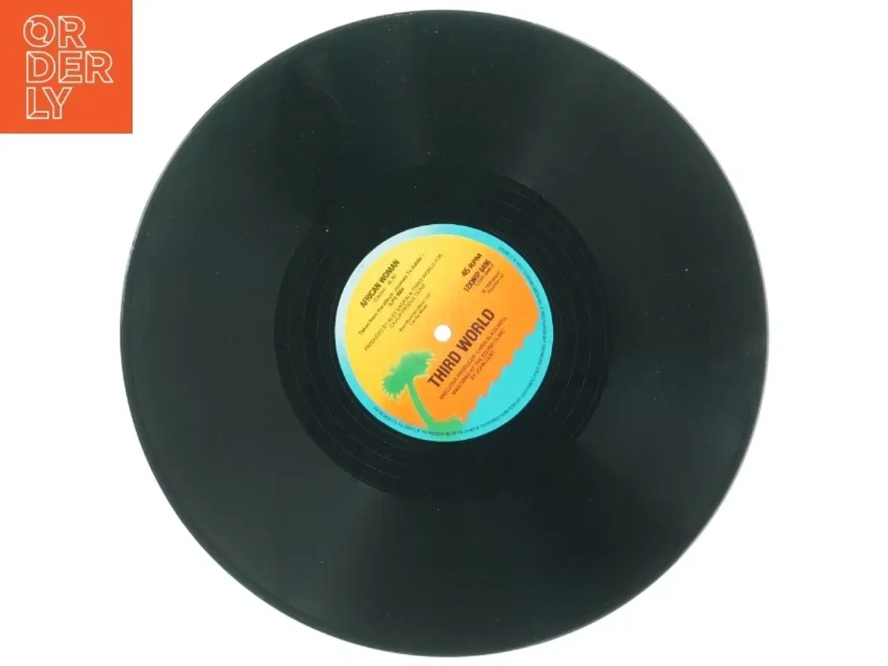 Billede 3 - Third World Vinylplade (str. 31 x 31 cm)