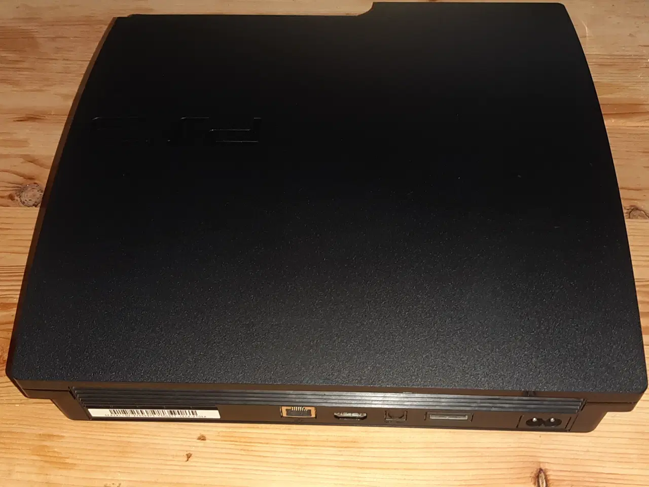 Billede 2 - PS3 konsol slim, med controller, ledninger og spil