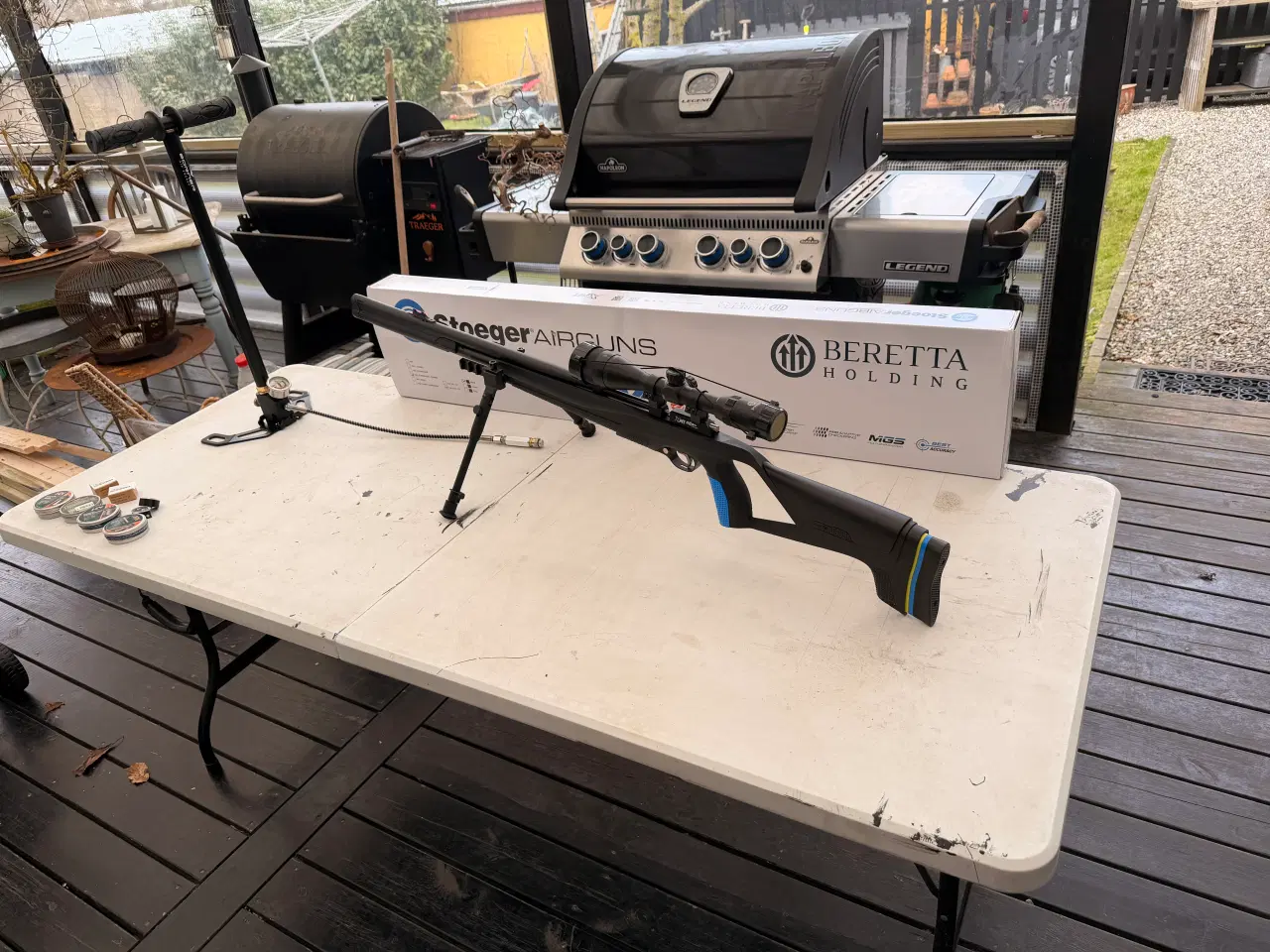 Billede 1 - Stoeger xm1 s4 Suppressor combo kit Pcp luftgevær 