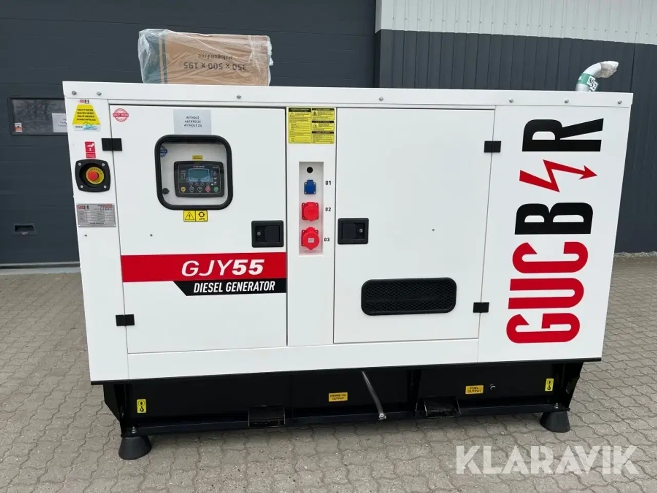 Billede 6 - Diesel generator Gucbir GJY55
