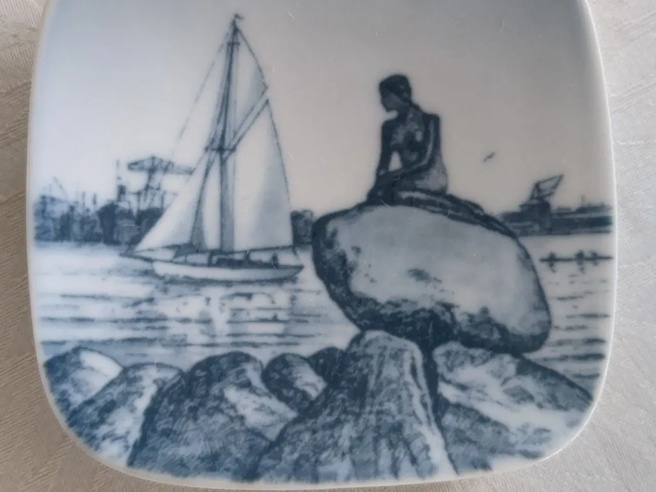 Billede 1 - Porcelæn. Den lille havfrue. Bing og Grøndahl 