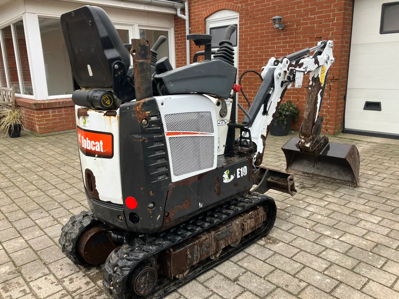 Billede 2 - Bobcat e10 minigraver