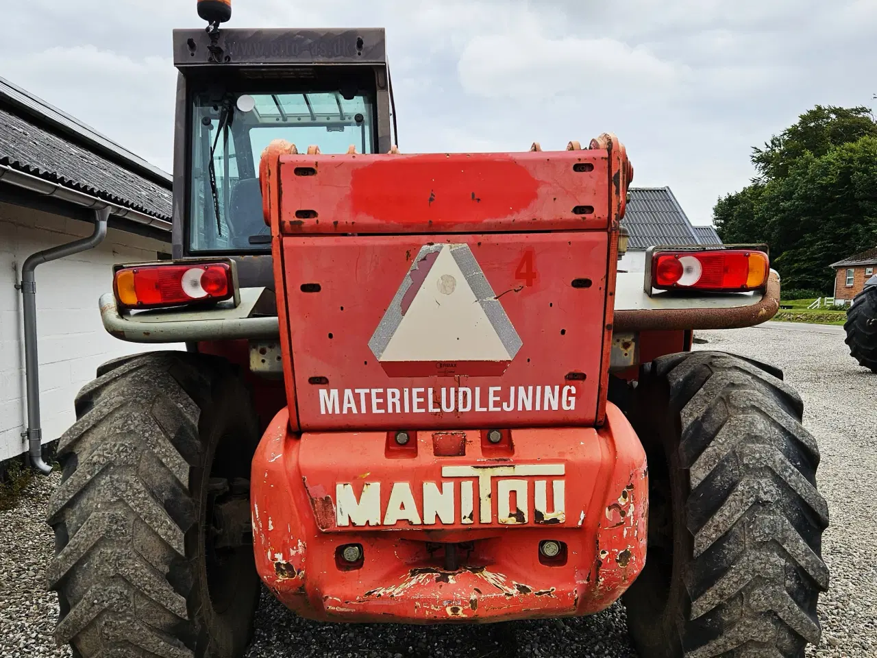Billede 6 - Manitou 1740 / meget udstyr / 5000 timer