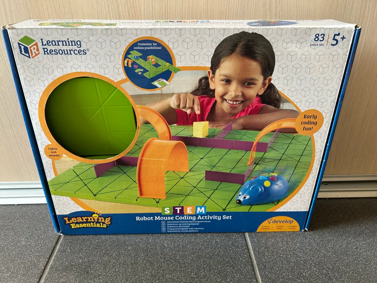 Billede 1 - Robot mouse coding activity set