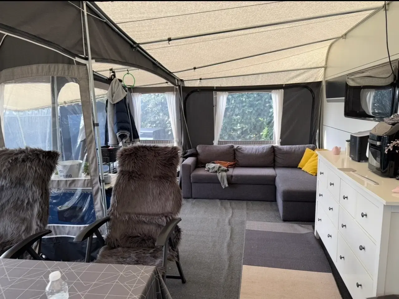 Billede 6 - Fin campingvogn