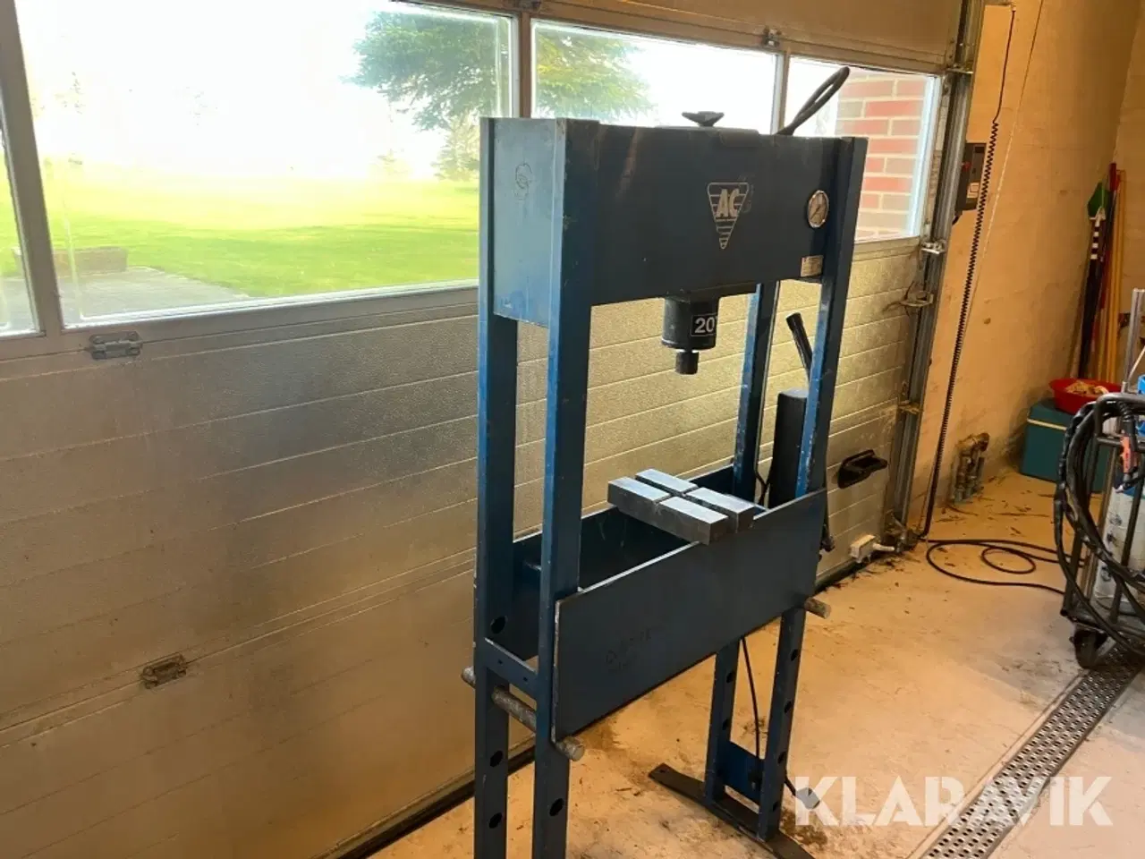 Billede 2 - Værkstedspresser AC 20 ton