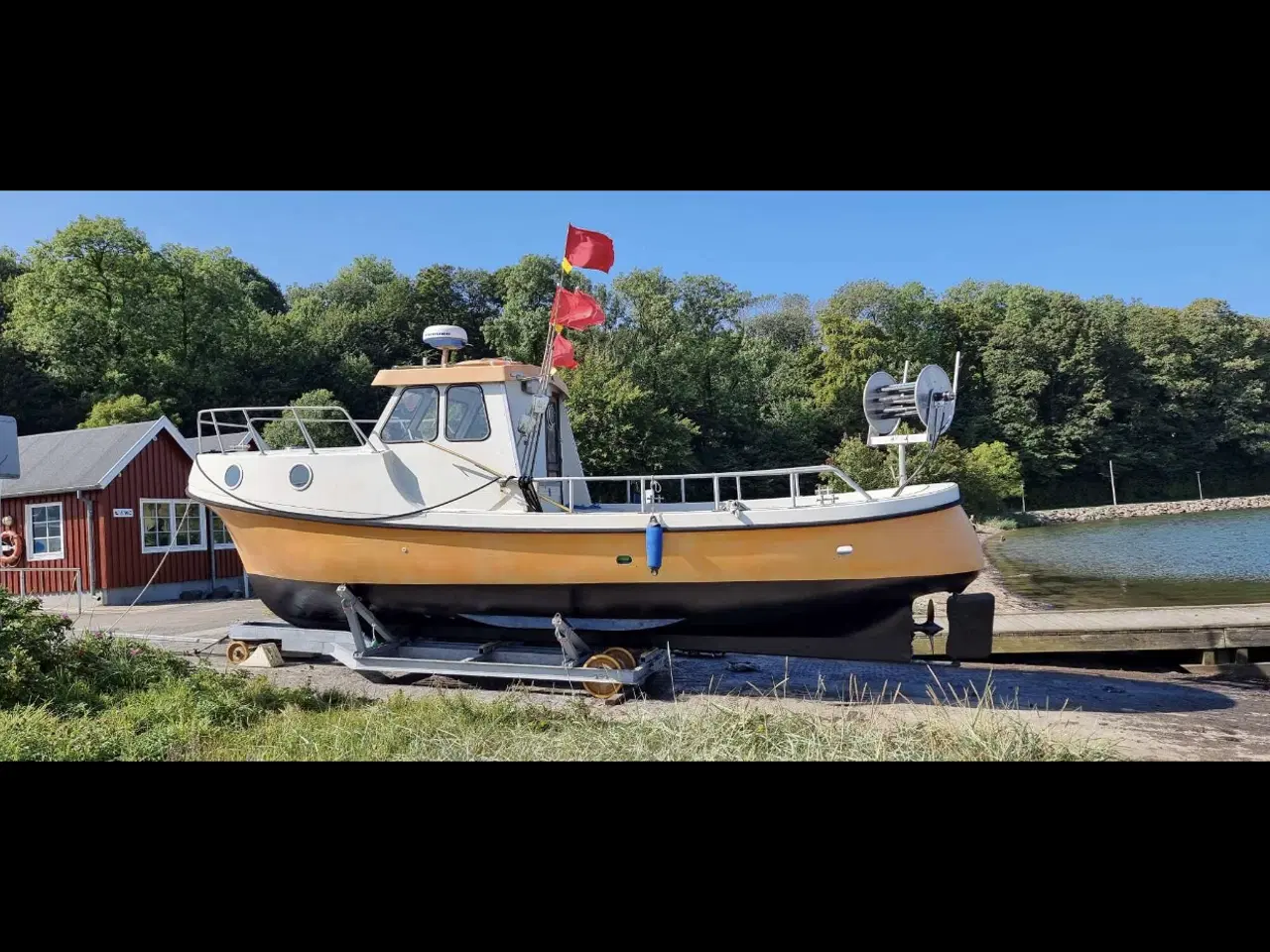 Billede 8 - 28 fods fiske båd 