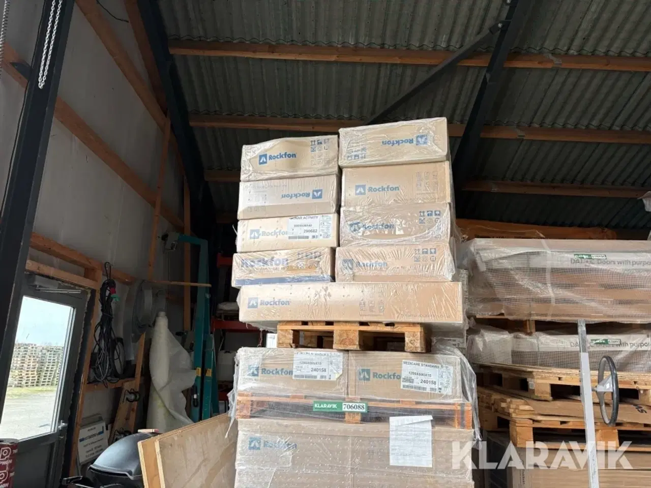 Billede 4 - Akustiske loftplader Rockfon Medicare standard - 7 kasser af 16 styk