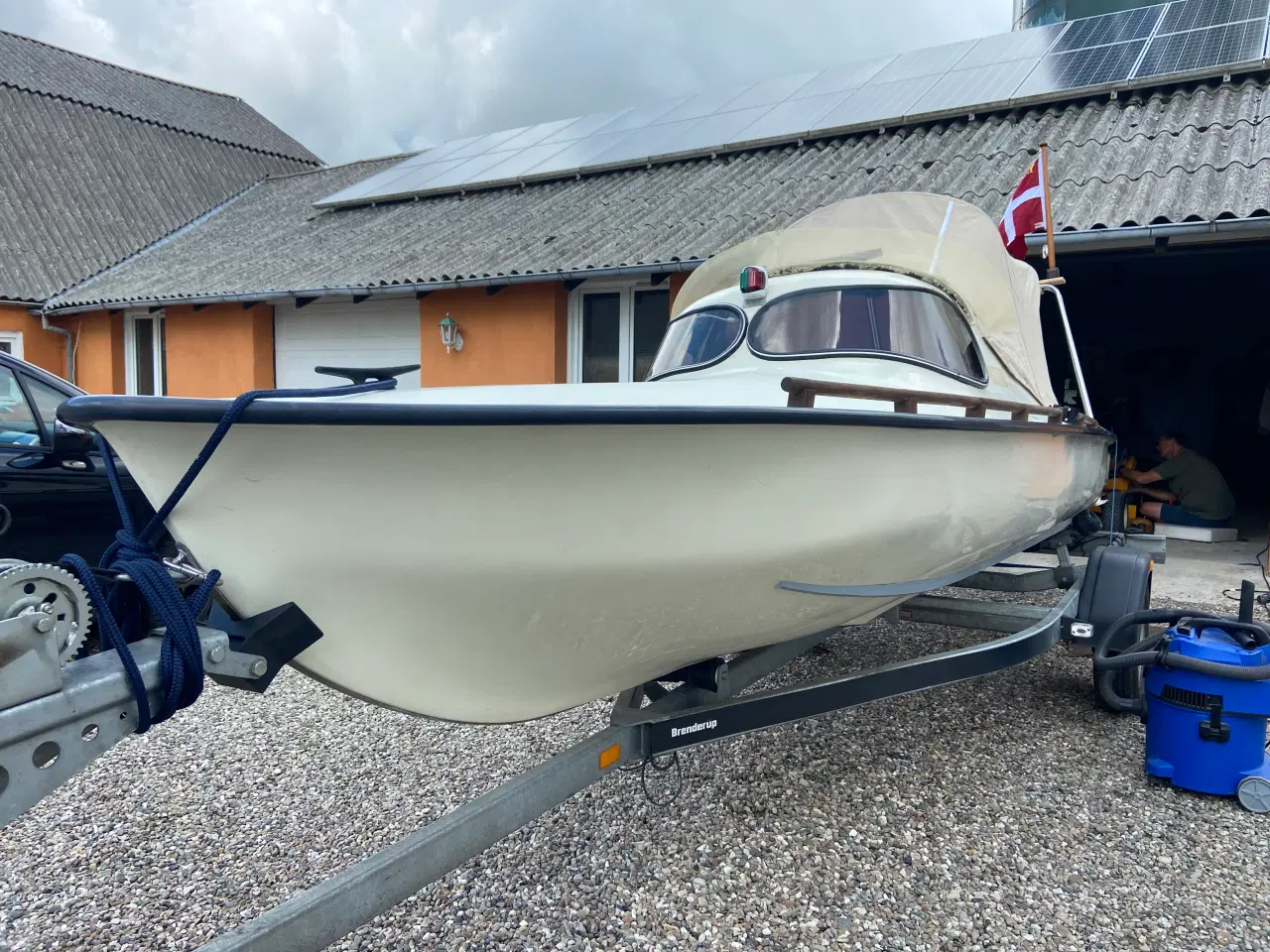 Billede 8 - Mopa Patrol Honda 20 Hk NYere og nyere Trailer