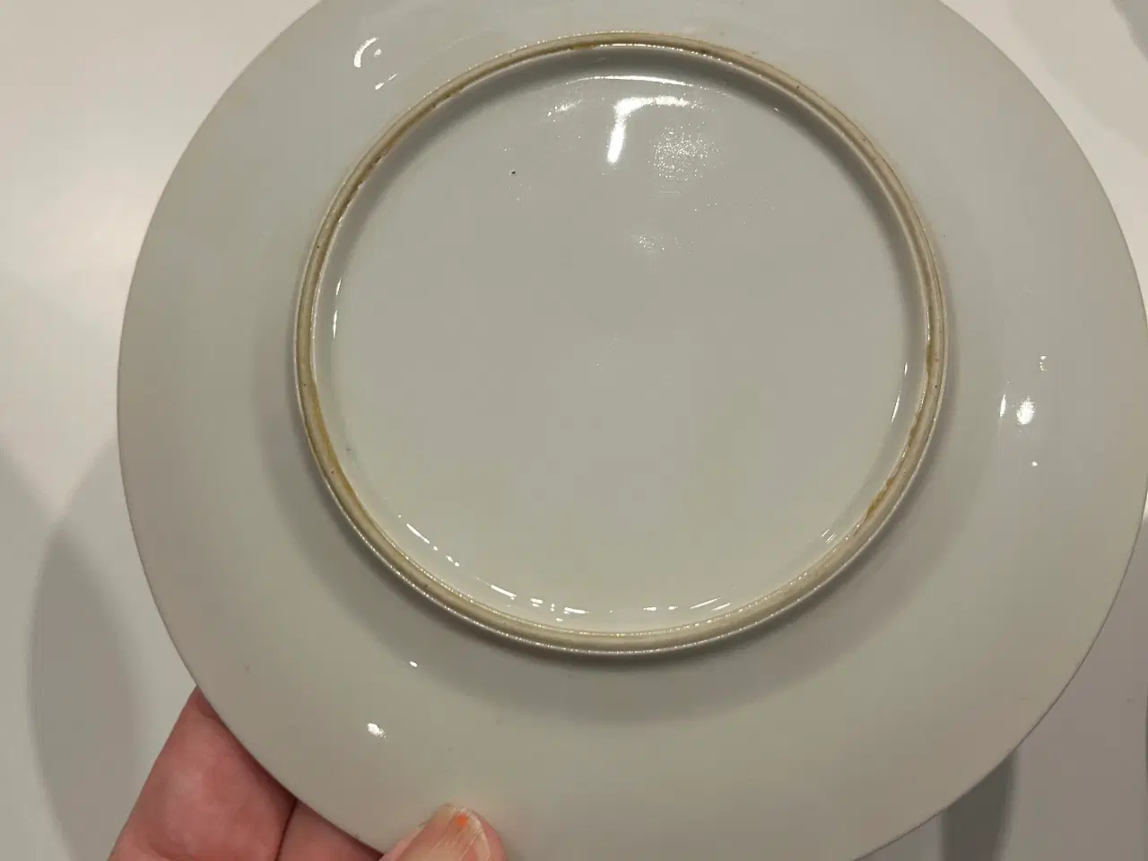 Billede 2 - Tallerkner med kinetisk mønster