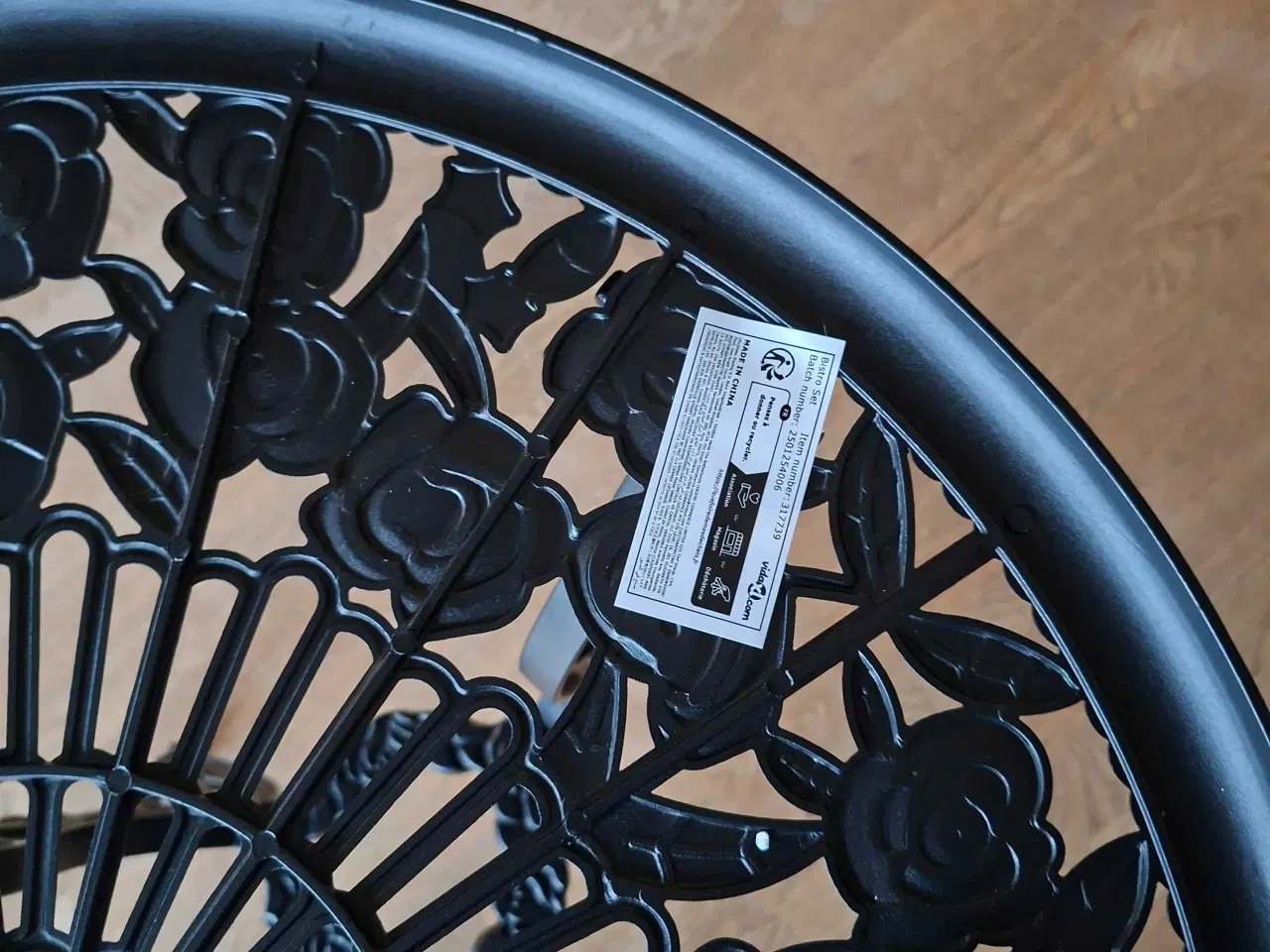 Billede 4 - Havebord / cafebord / blomsterbord