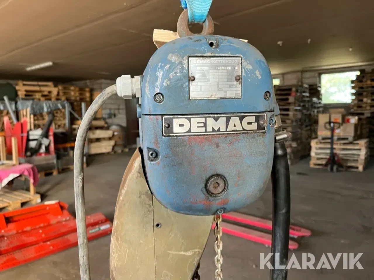 Billede 4 - Kranmotor Demag Kettenzug