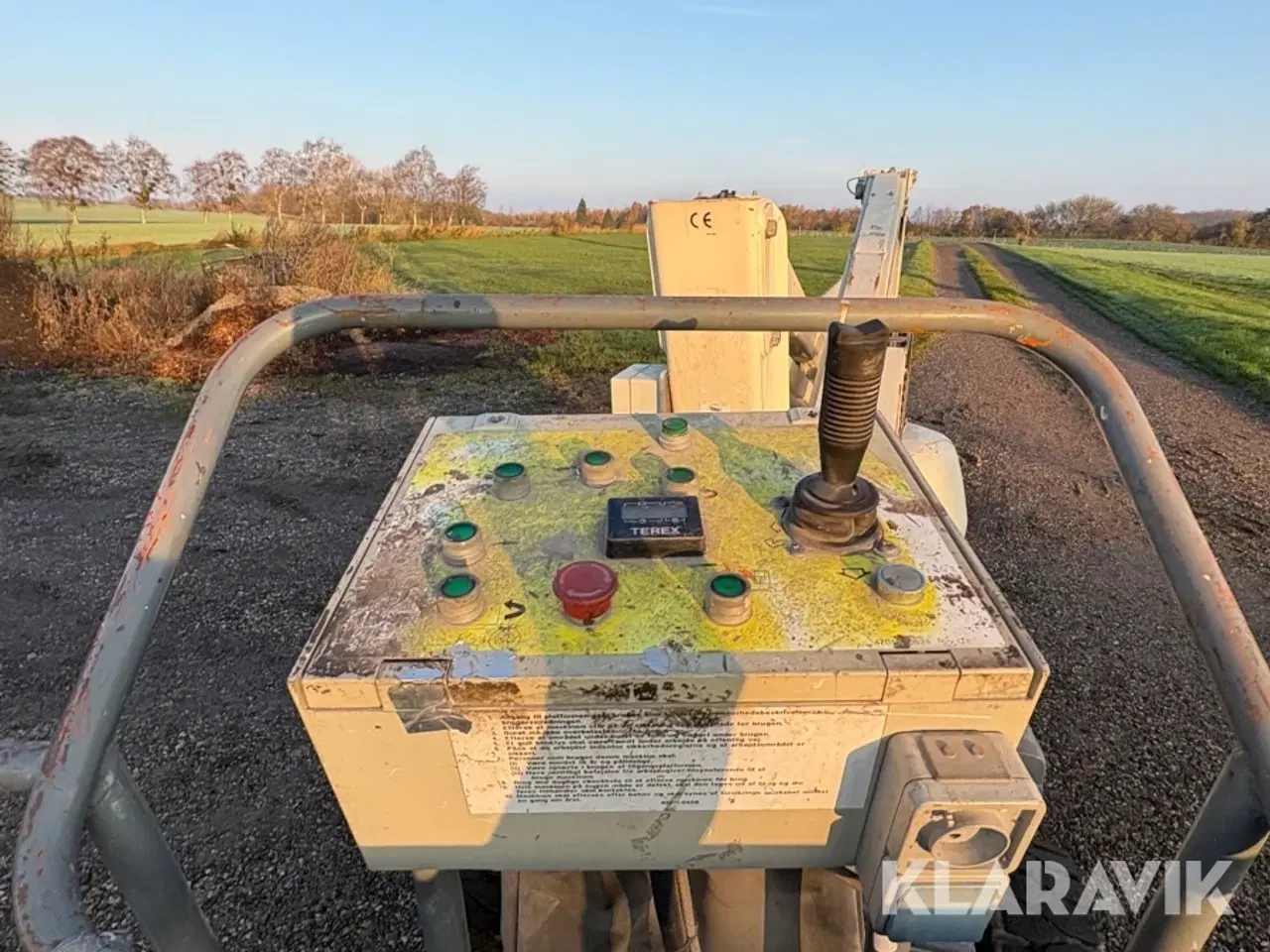 Billede 12 - Bomlift Terex TA33E