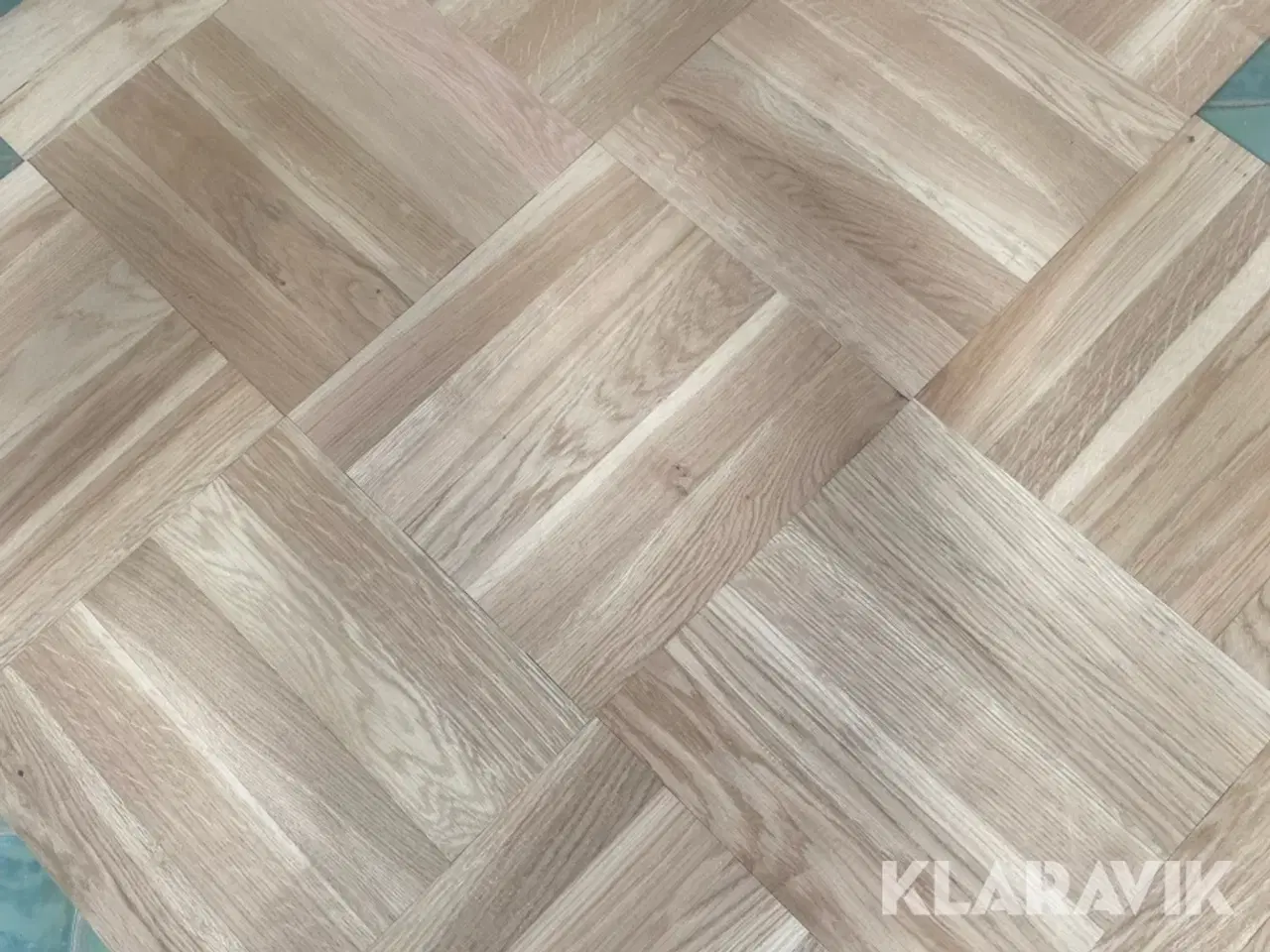 Billede 4 - Gulv massivt ege sildebensparket ubehandlet egetræ 151,20 m2 lot