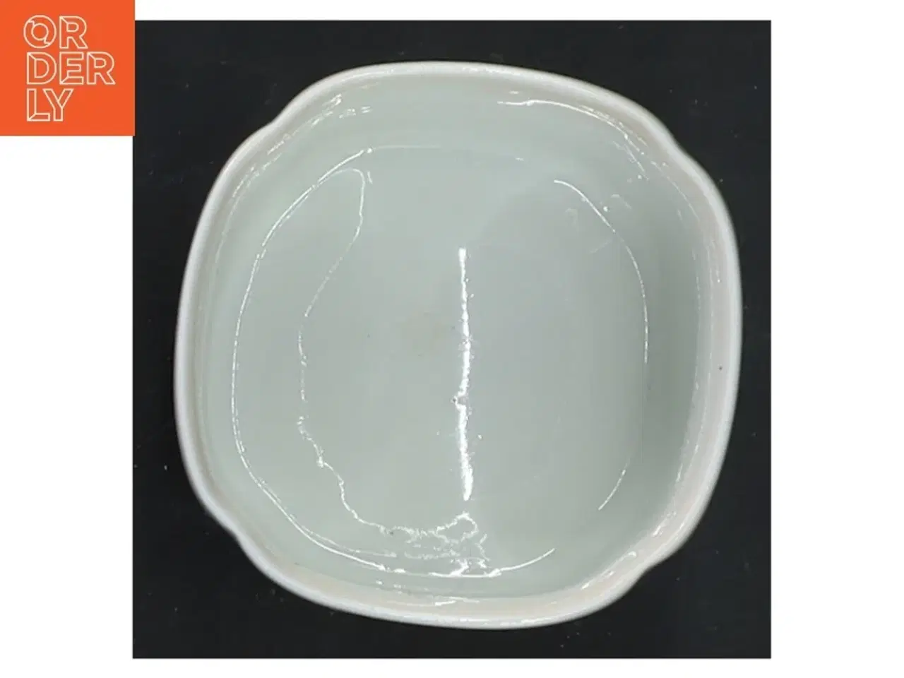 Billede 3 - Porcelæn krus med sommerfugle fra Royal Copenhagen (str. 6x5,5 cm)