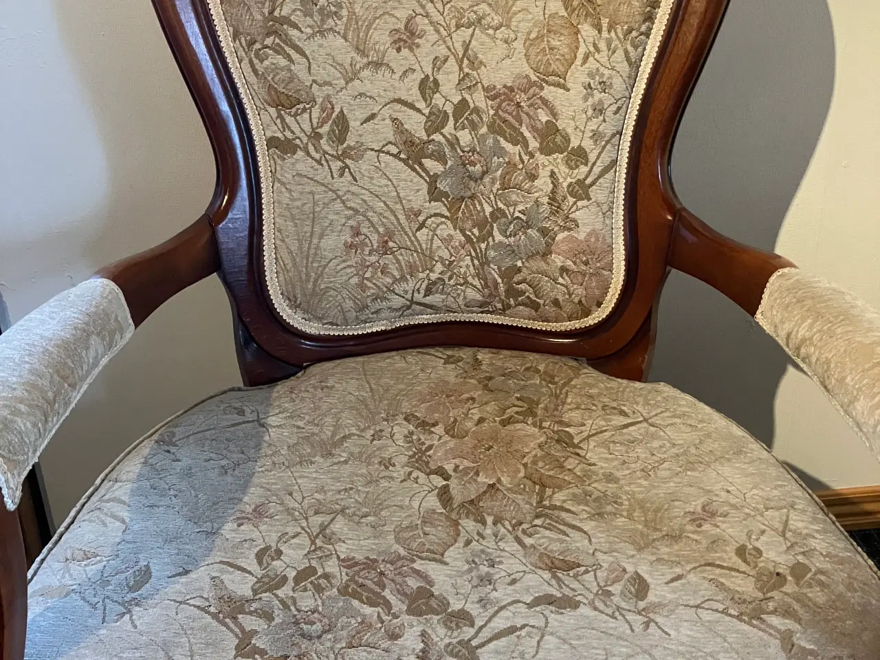 Billede 2 - Rokko armstole.