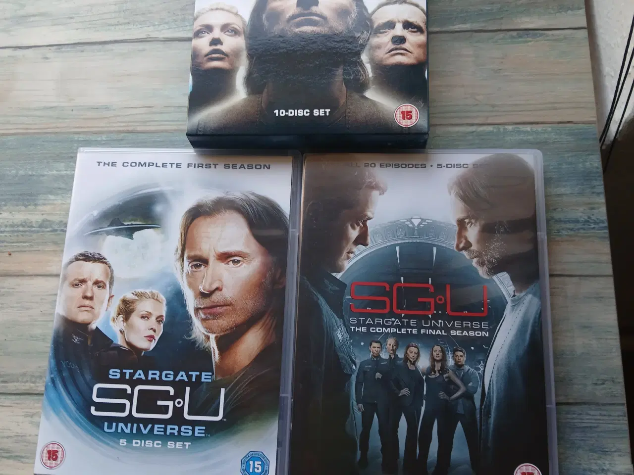 Billede 1 - stargate sg.u univers sælges